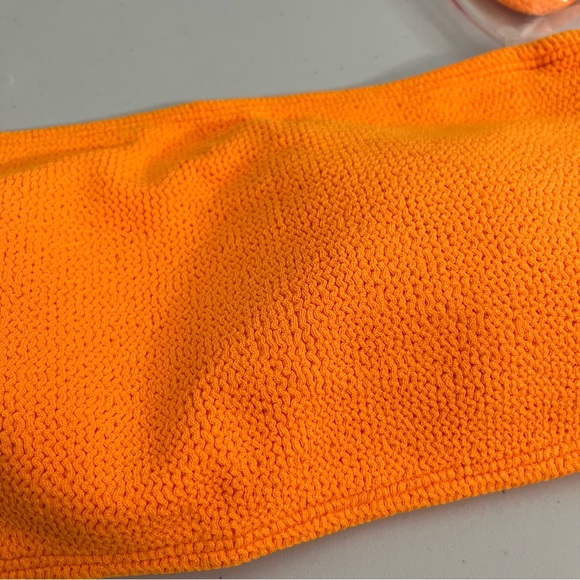 Pilyq Papaya Reef Tube Bandeau Top NWT - Picture 4 of 7